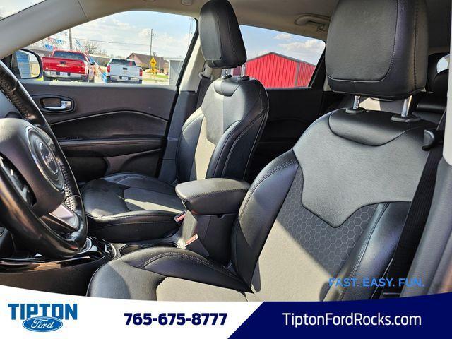 used 2019 Jeep Compass car, priced at $14,000