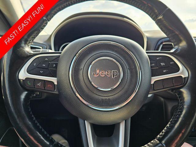 used 2019 Jeep Compass car, priced at $15,000