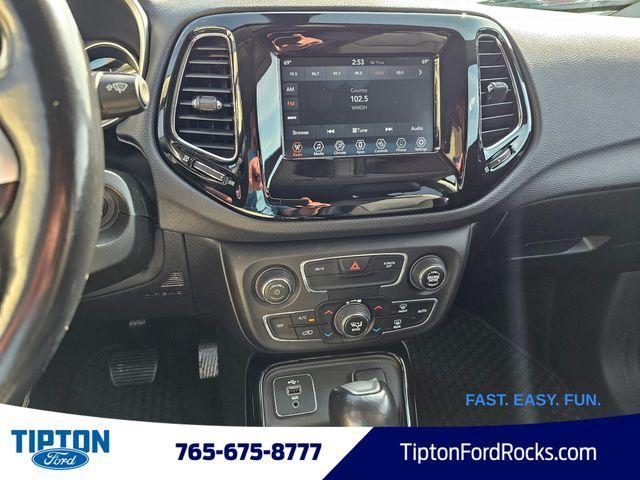 used 2019 Jeep Compass car, priced at $14,000