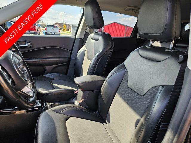 used 2019 Jeep Compass car, priced at $15,000