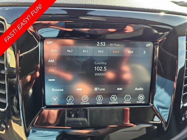 used 2019 Jeep Compass car, priced at $15,000