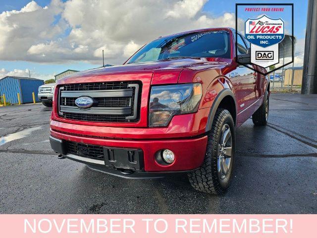 used 2013 Ford F-150 car, priced at $18,000