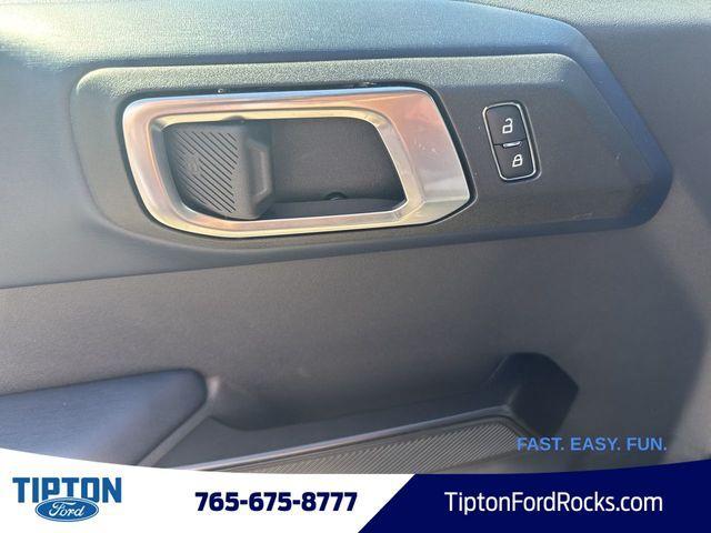 new 2025 Ford Bronco car, priced at $87,589