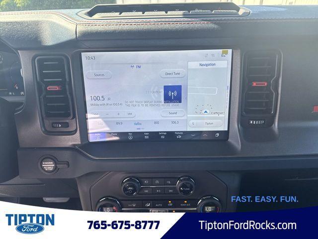 new 2025 Ford Bronco car, priced at $87,589