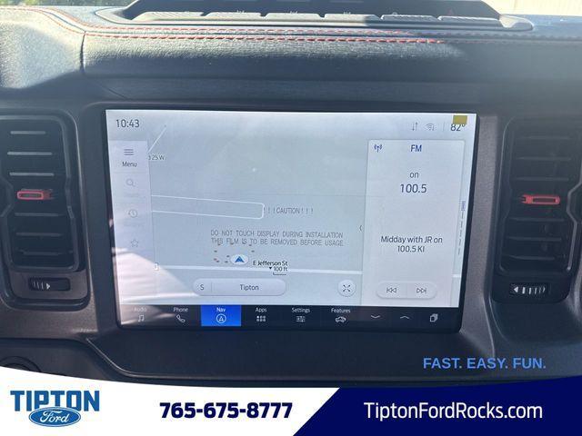 new 2025 Ford Bronco car, priced at $87,589