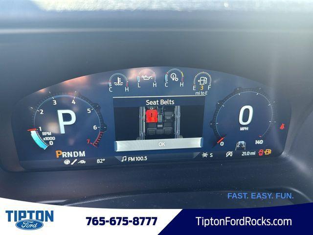 new 2025 Ford Bronco car, priced at $87,589