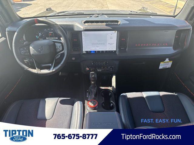 new 2025 Ford Bronco car, priced at $87,589