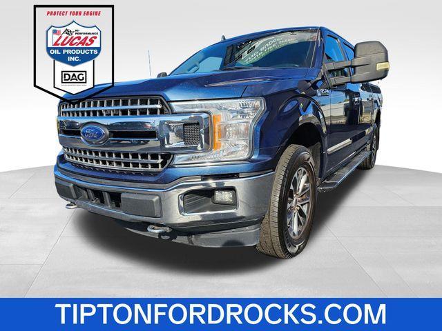 used 2018 Ford F-150 car, priced at $19,000