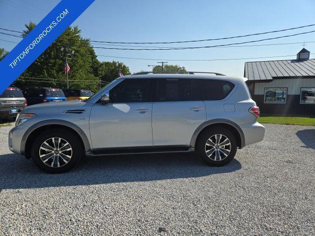 used 2018 Nissan Armada car, priced at $17,000