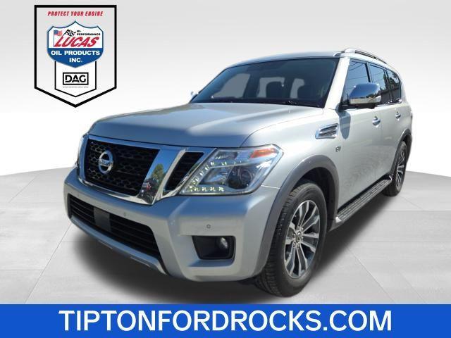 used 2018 Nissan Armada car, priced at $17,000