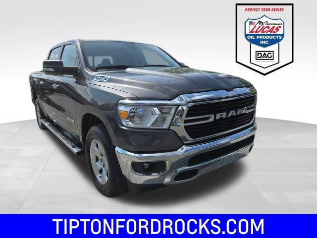 used 2019 Ram 1500 car, priced at $22,500