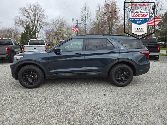 new 2024 Ford Explorer car, priced at $53,000