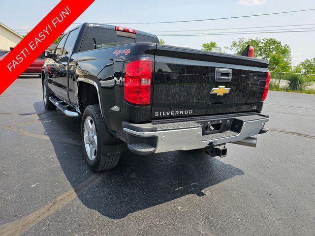 used 2015 Chevrolet Silverado 2500 car, priced at $29,000