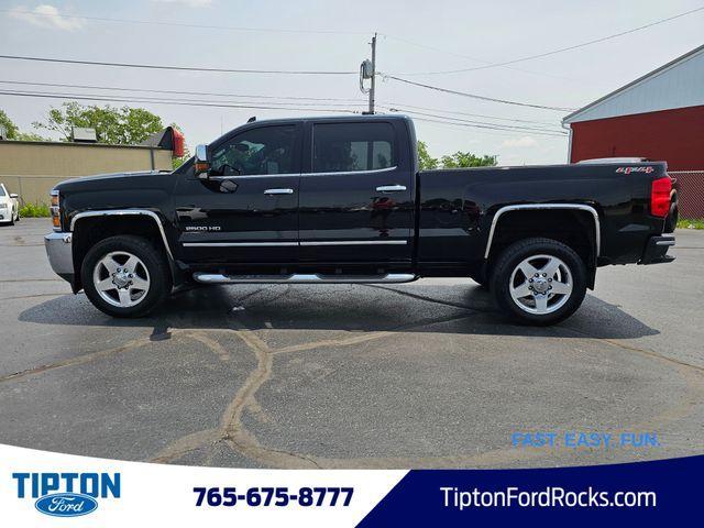 used 2015 Chevrolet Silverado 2500 car, priced at $29,000