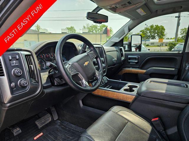 used 2015 Chevrolet Silverado 2500 car, priced at $29,000