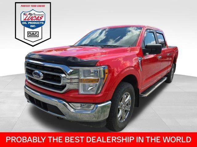 used 2022 Ford F-150 car, priced at $37,000