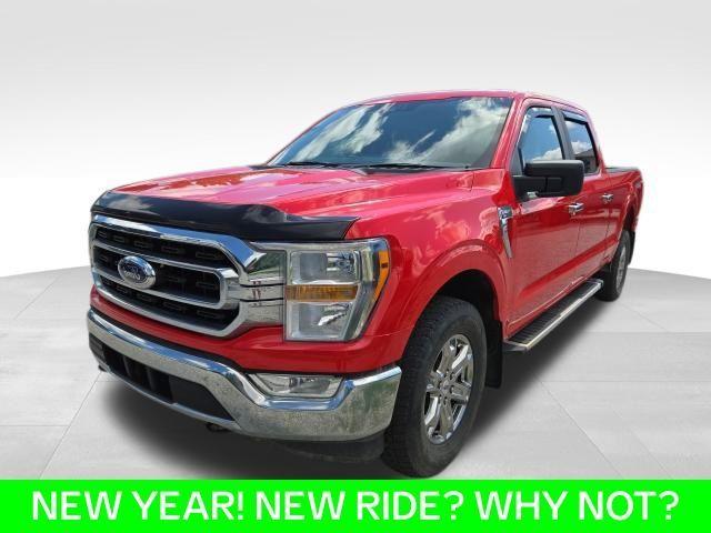 used 2022 Ford F-150 car, priced at $37,000