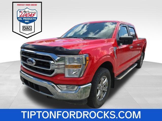 used 2022 Ford F-150 car, priced at $38,000