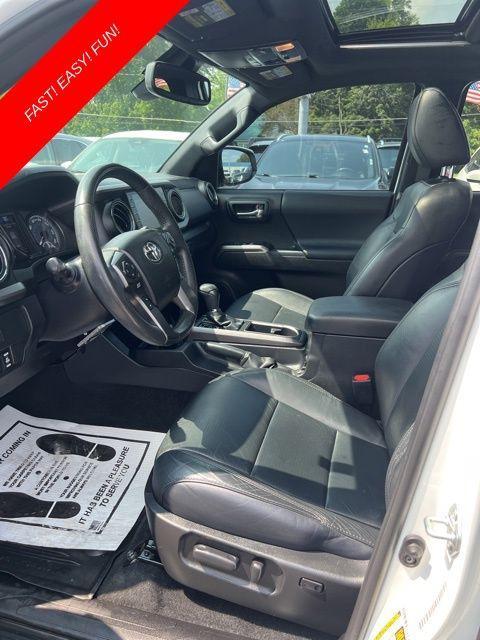 used 2021 Toyota Tacoma car, priced at $33,400