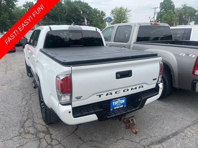 used 2021 Toyota Tacoma car, priced at $33,400