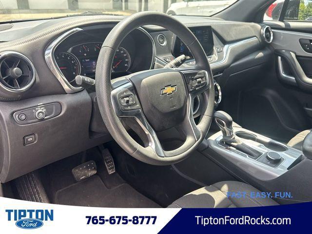 used 2021 Chevrolet Blazer car, priced at $20,999