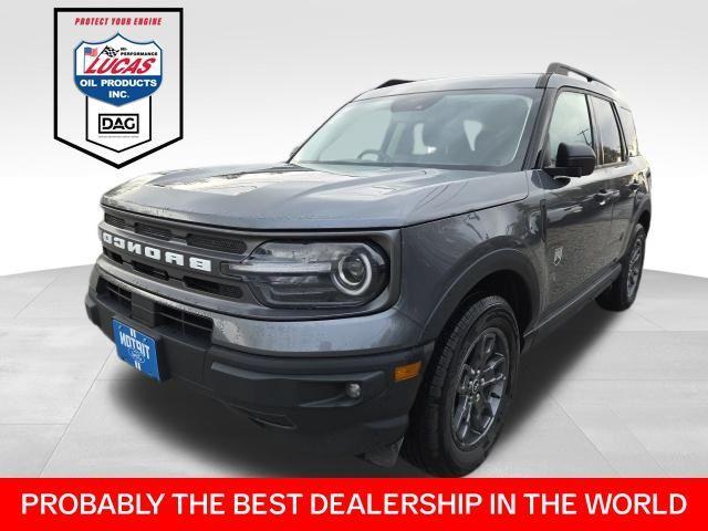 used 2021 Ford Bronco Sport car, priced at $19,500