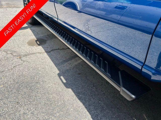used 2022 Ford F-150 car, priced at $39,180