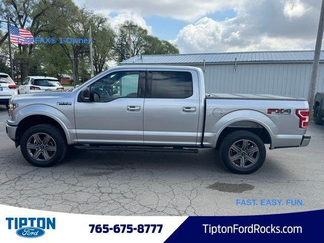 used 2020 Ford F-150 car, priced at $29,045