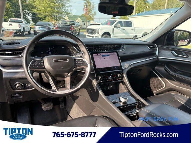 used 2022 Jeep Grand Cherokee L car, priced at $31,279