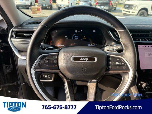 used 2022 Jeep Grand Cherokee L car, priced at $31,279