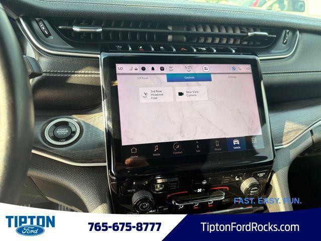 used 2022 Jeep Grand Cherokee L car, priced at $31,279