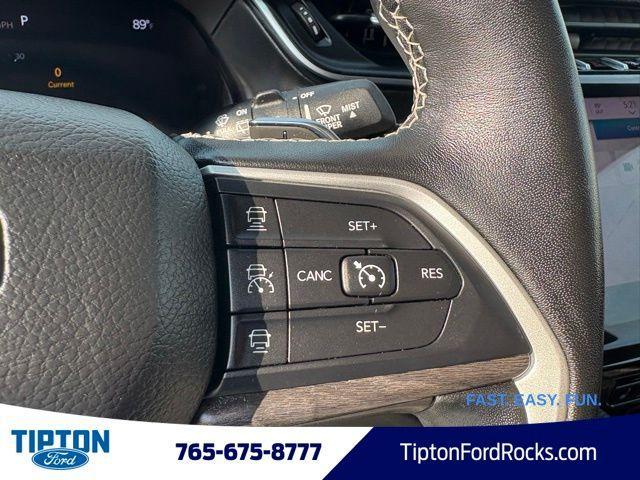 used 2022 Jeep Grand Cherokee L car, priced at $31,279