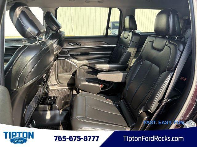 used 2022 Jeep Grand Cherokee L car, priced at $31,279