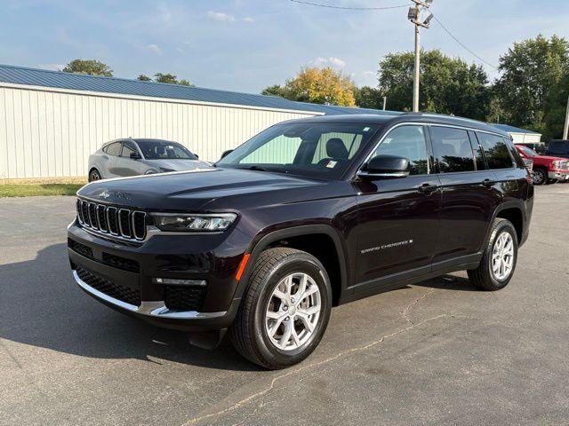 used 2022 Jeep Grand Cherokee L car, priced at $31,279