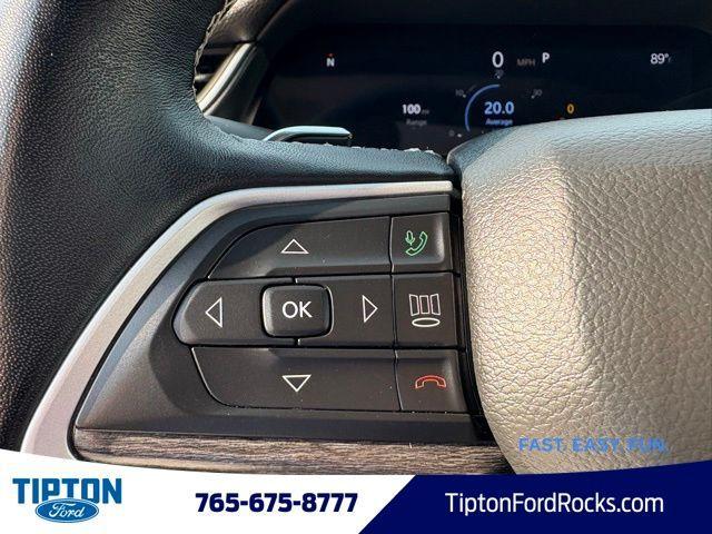 used 2022 Jeep Grand Cherokee L car, priced at $31,279