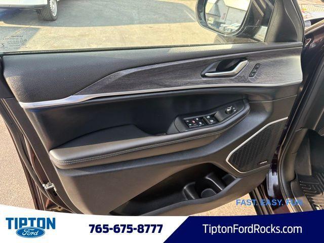 used 2022 Jeep Grand Cherokee L car, priced at $31,279