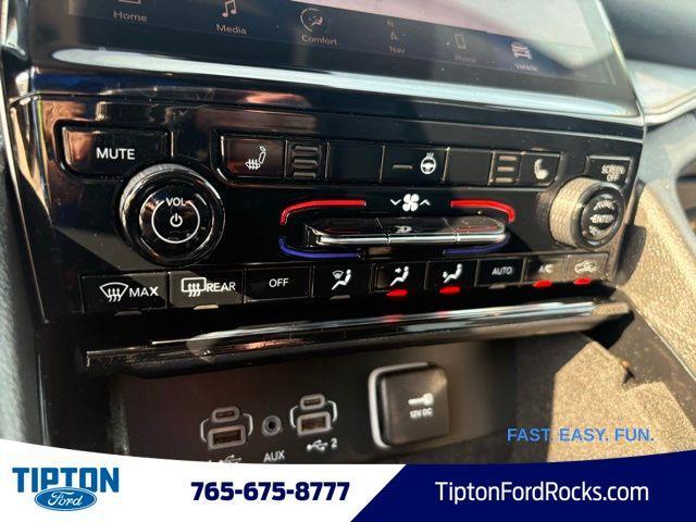 used 2022 Jeep Grand Cherokee L car, priced at $31,279