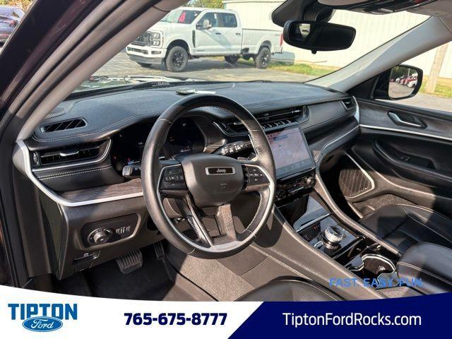 used 2022 Jeep Grand Cherokee L car, priced at $31,279
