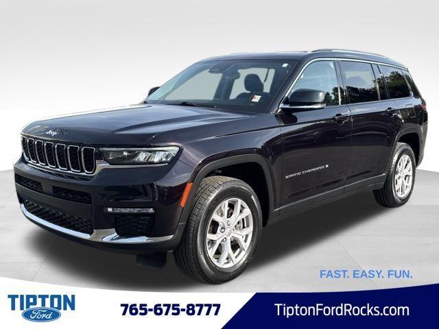 used 2022 Jeep Grand Cherokee L car, priced at $32,899