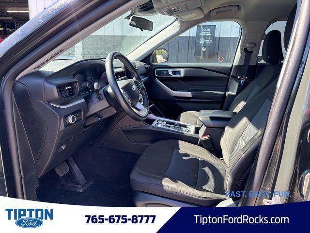 used 2023 Ford Explorer car, priced at $29,410