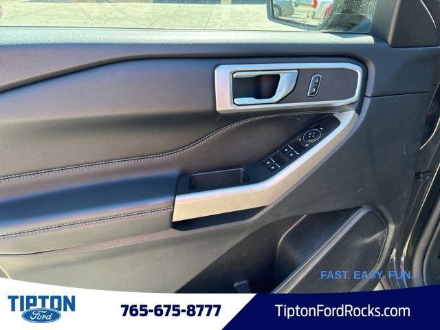 used 2023 Ford Explorer car, priced at $29,410
