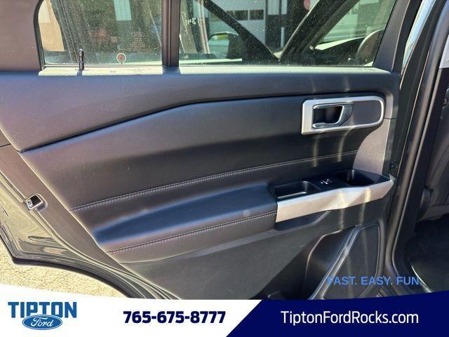 used 2023 Ford Explorer car, priced at $29,410