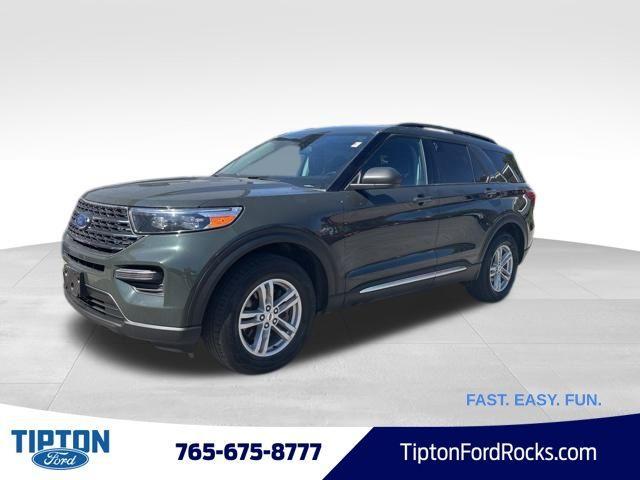 used 2023 Ford Explorer car, priced at $31,000