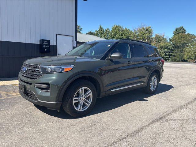 used 2023 Ford Explorer car, priced at $29,410
