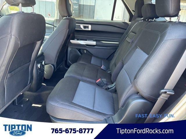 used 2023 Ford Explorer car, priced at $29,410