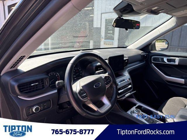 used 2023 Ford Explorer car, priced at $29,410