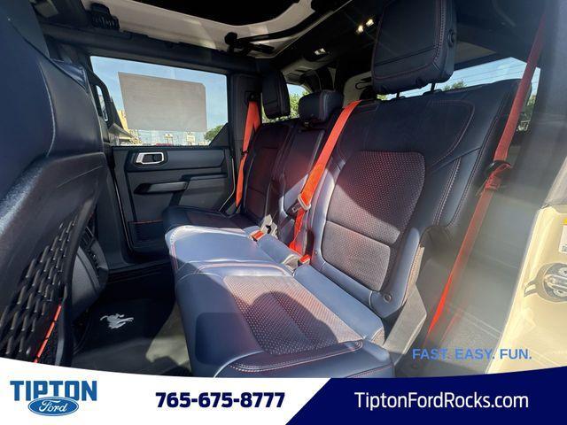new 2025 Ford Bronco car, priced at $83,385