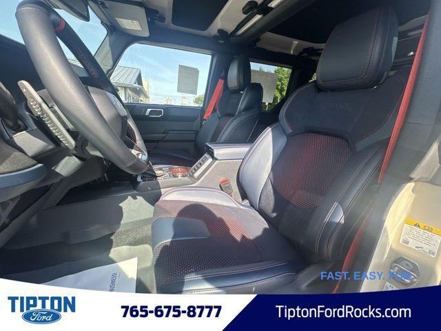 new 2025 Ford Bronco car, priced at $83,385