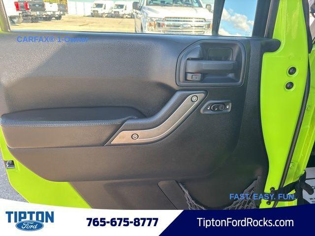 used 2013 Jeep Wrangler car, priced at $10,435