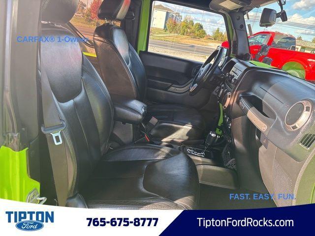 used 2013 Jeep Wrangler car, priced at $10,435